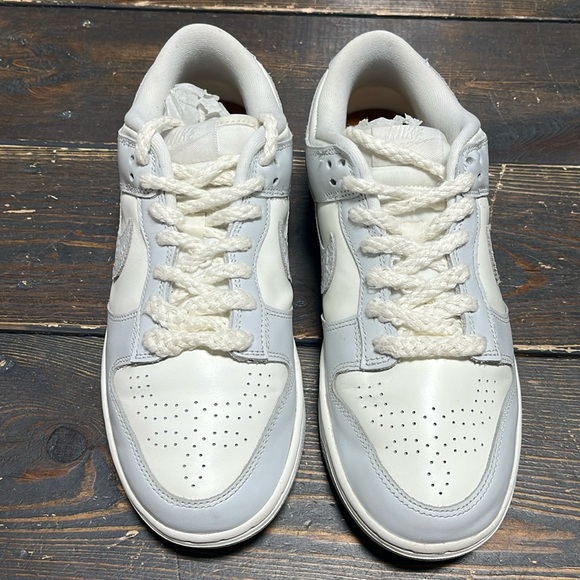 NIKE W NIKE DUNK LOW SAIL/PHOTON DUST - 9.5 - Picture 5 of 9